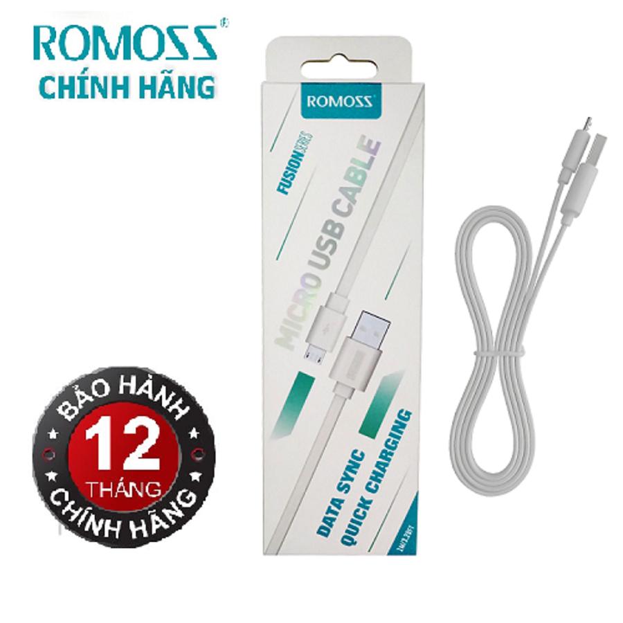 Cáp sạc micro usb romoss cb05f