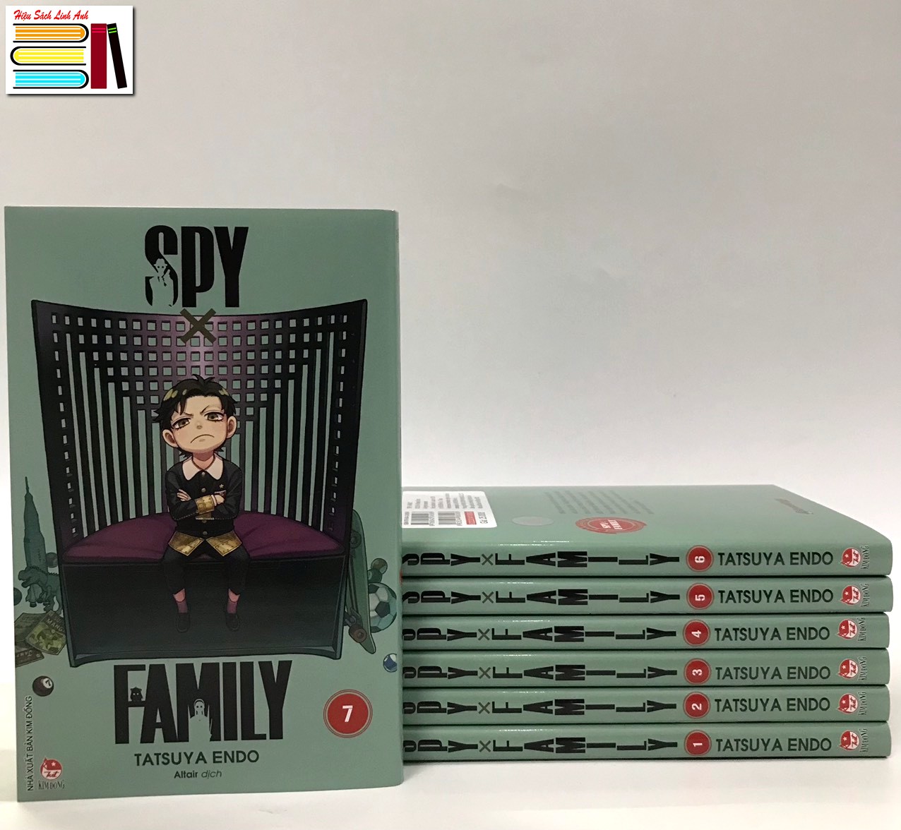 Truyện tranh spy x family tập 1 - 8