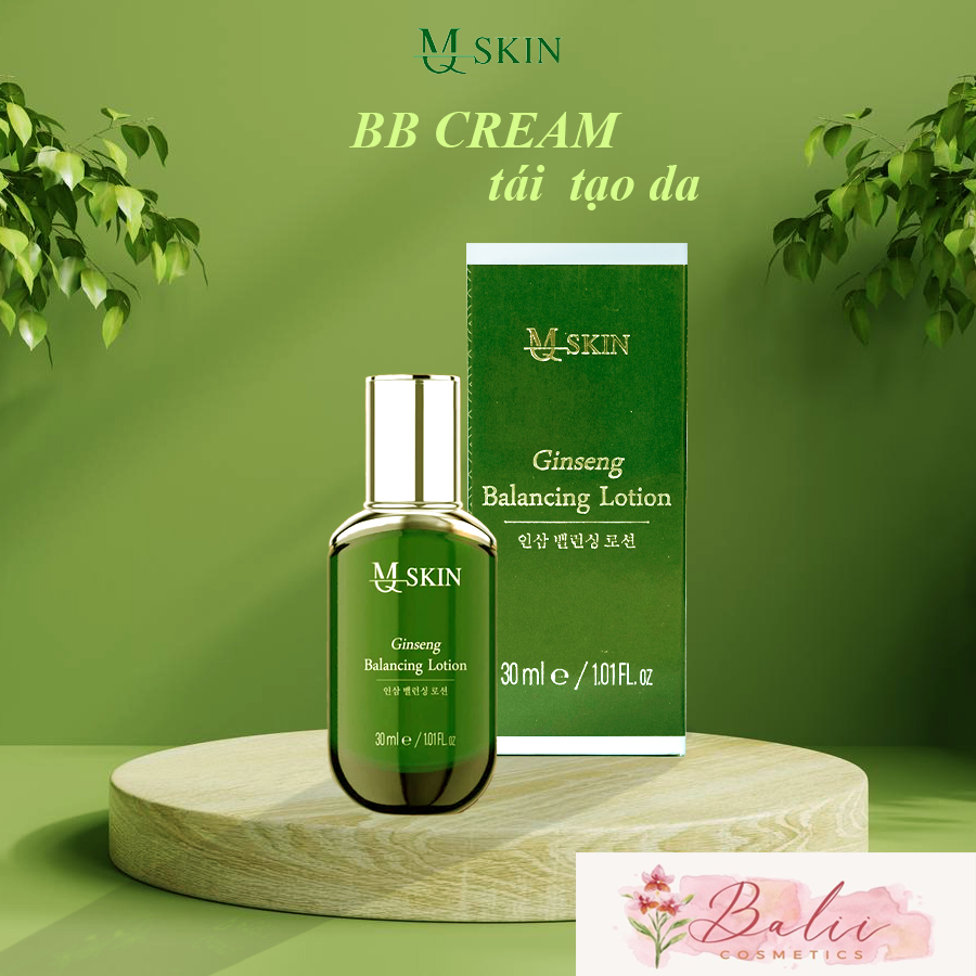 Kem Tái Tạo Da BB Cream MQ SKin - ginseng balancing lotion 30ml