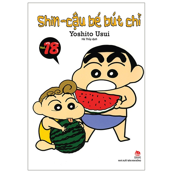 Fahasa - Shin - Cậu Bé Bút Chì Tập 18 (Tái Bản 2019)