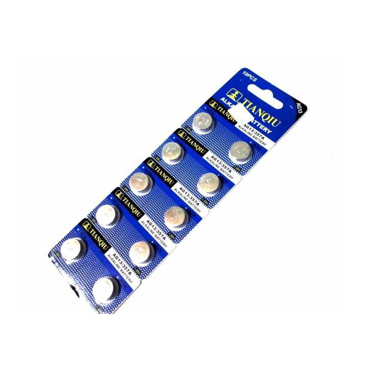 Vỉ 5 Viên Pin cúc áo 1.5V AG13 LR44H