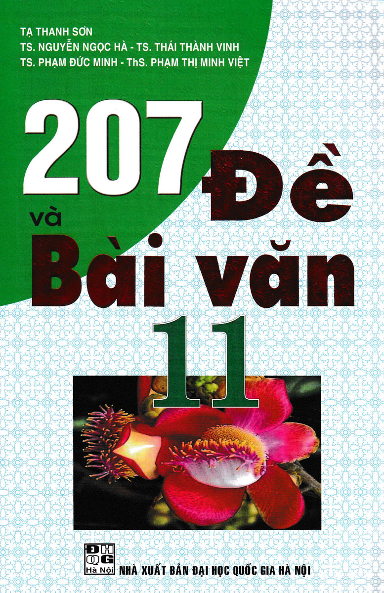 207 đề và bài văn lớp 11