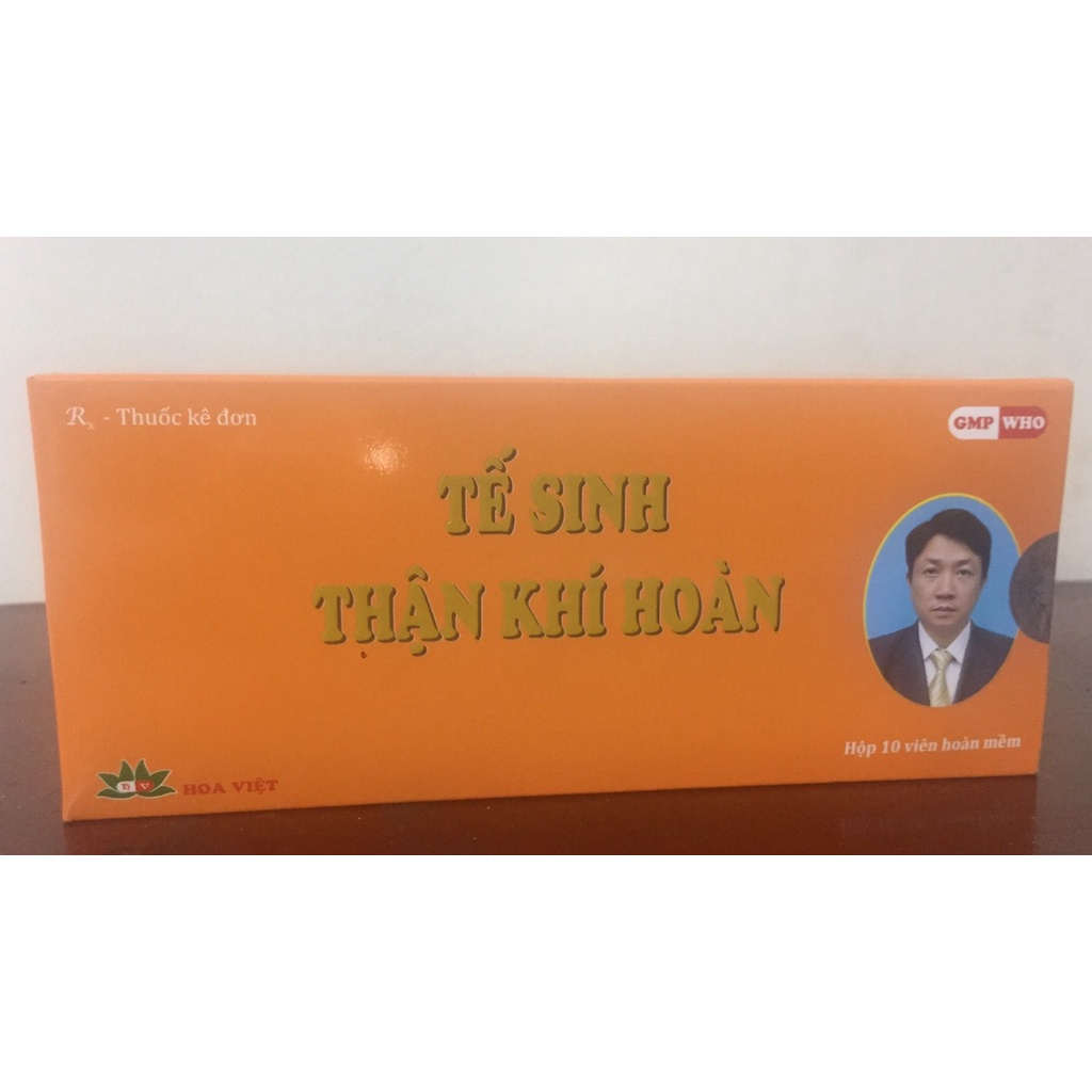 Tế sinh thận khí hoàn cho người bị phì đại tuyến tiền liệt lành tính với các thành phần thảo dược