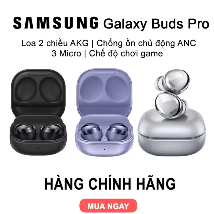 Tai nghe bluetooh tws samsung galaxy buds pro 2021