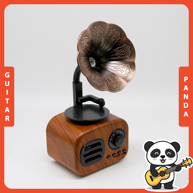 [HCM]Loa Bluetooth 5.0 FT-05 Công Suất 5W Kiểu Dáng Cổ Điển Siêu Cute