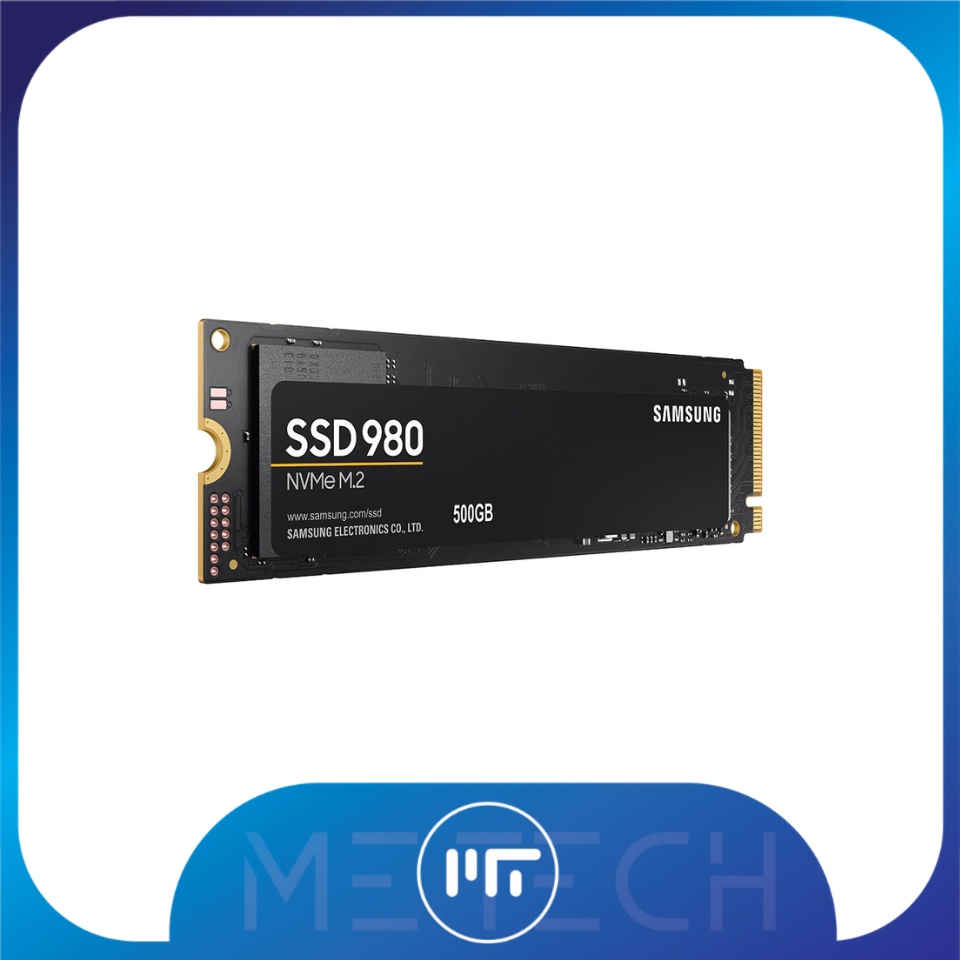 [METECHPC]  Ổ CỨNG SSD SAMSUNG 980 PCIe NVME 500GB/ 1TB