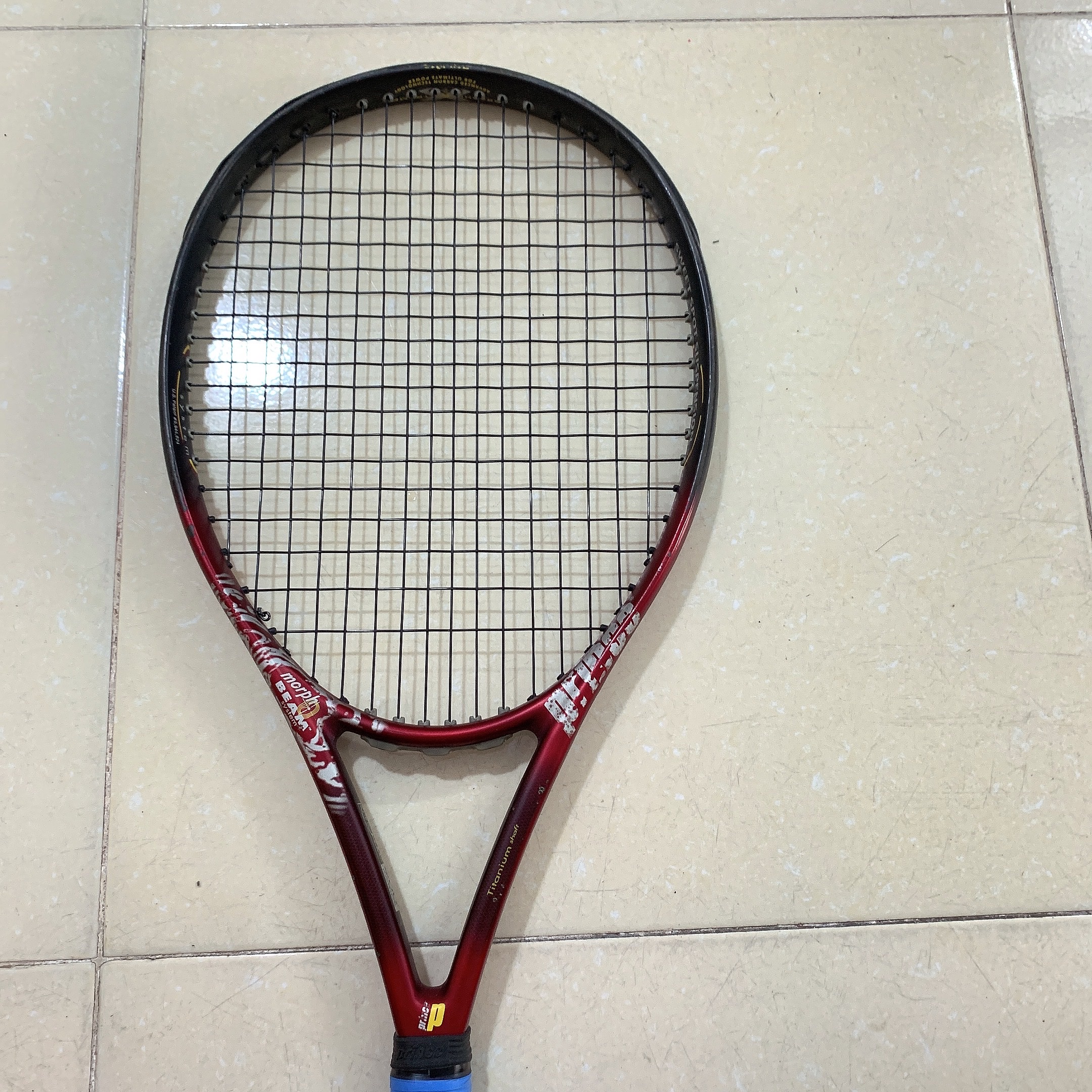 Tennis Racket Prince Thunder Strike Titanum Oversize - 275g