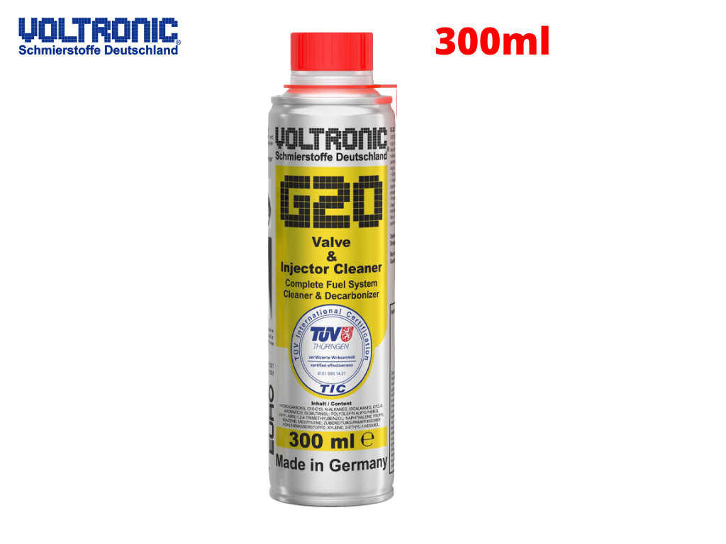 Dung dịch vệ sinh kim phun buông đốt voltronic g20 300ml