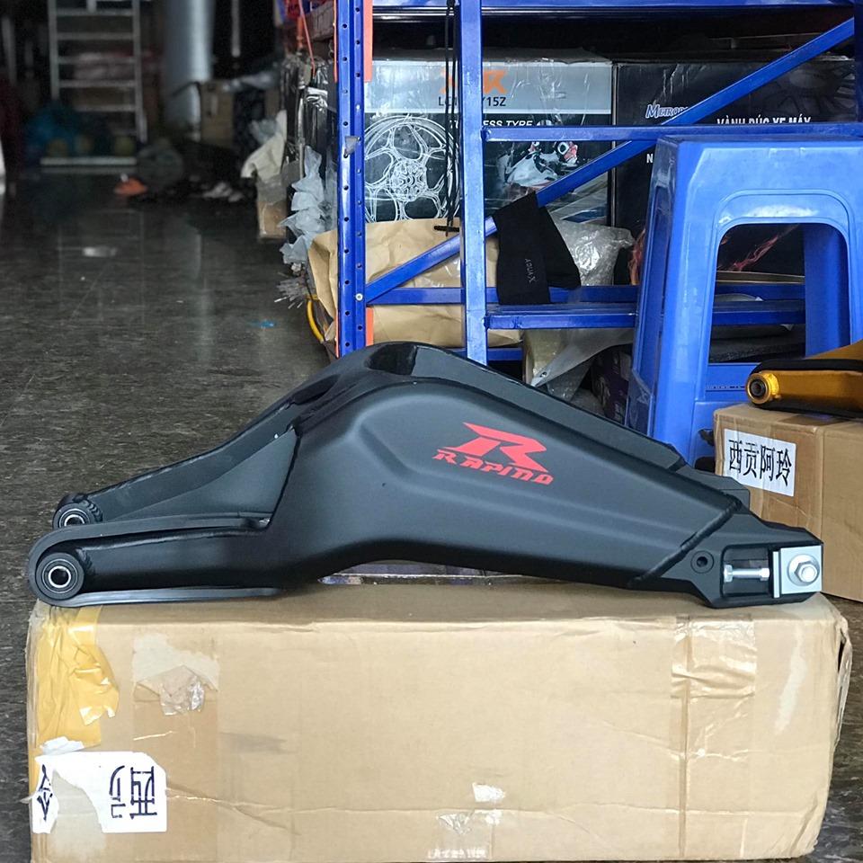 Gắp nhôm kiểu R6 gắn Winner Black