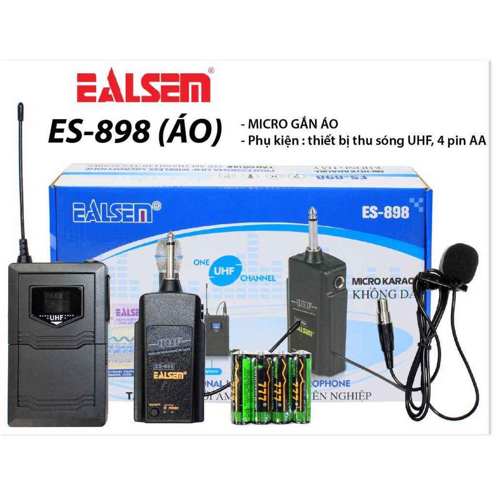 [HCM]Micro cài áo không dây Ealsem ES-898