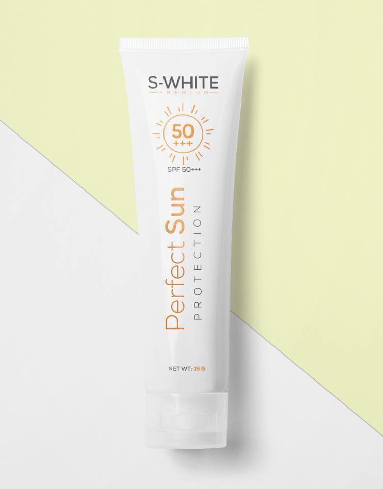 KEM CHỐNG NẮNG S-WHITE PREMIUM 15G