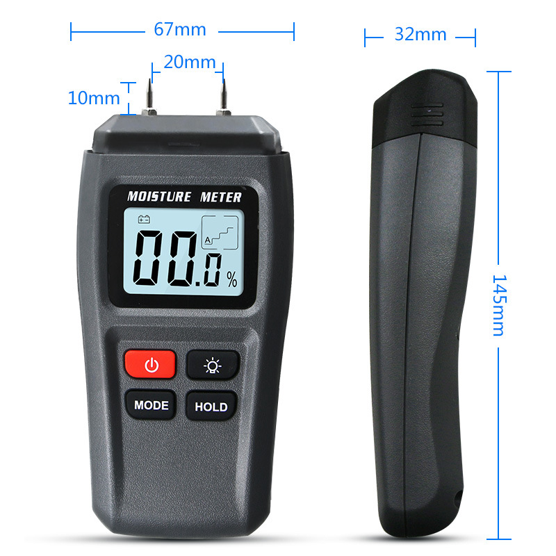 Máy Đo Độ Ẩm tường xây và tường bê tông MT-15 cao cấp