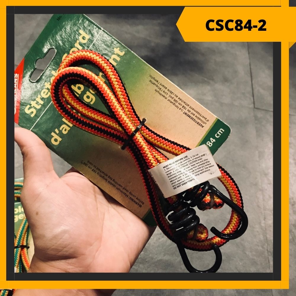 Dây ràng Coghlan's Stretch Cord bản dây tròn móc nhỏ bọc nhựa - 84cm - đa dạng màu sắc