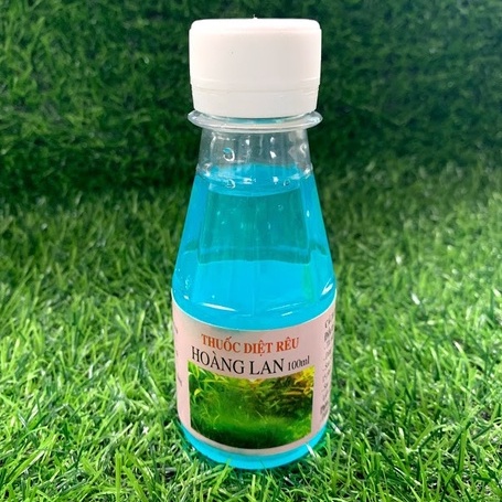 Dung dịch diệt rêu hoàng lan - diệt sạch rêu bể cá