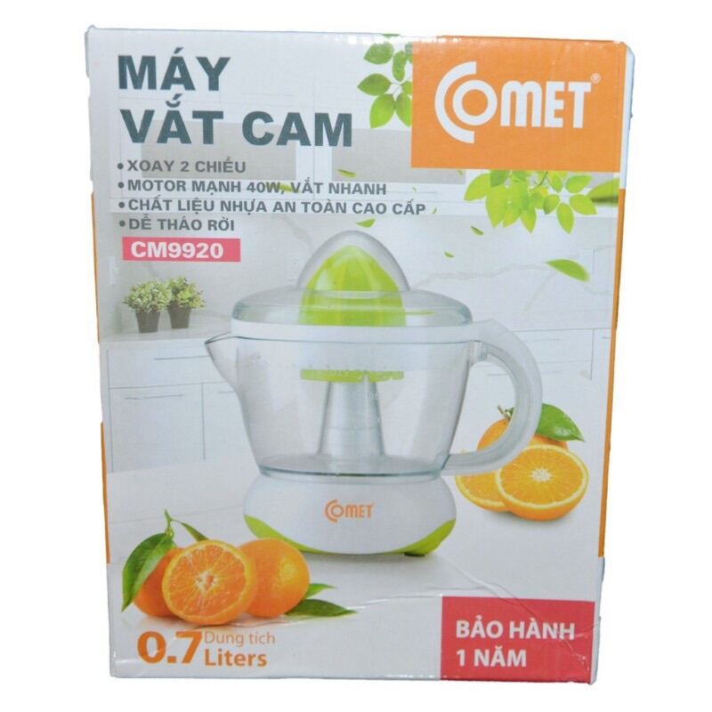 Máy ép vắt cam tự động Máy vắt cam Comet