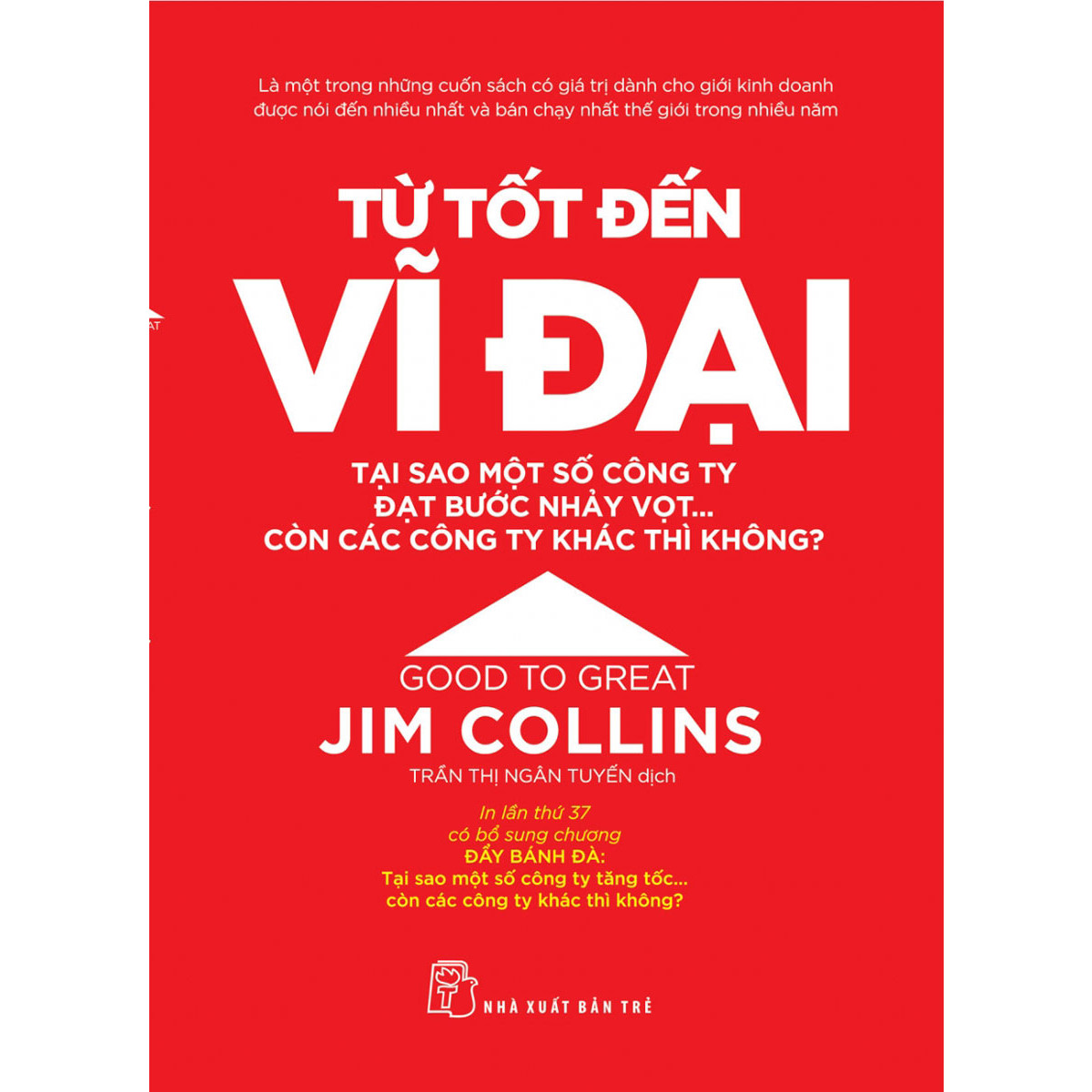 Sách - Từ Tốt Đến Vĩ Đại - Jim Collins XBT