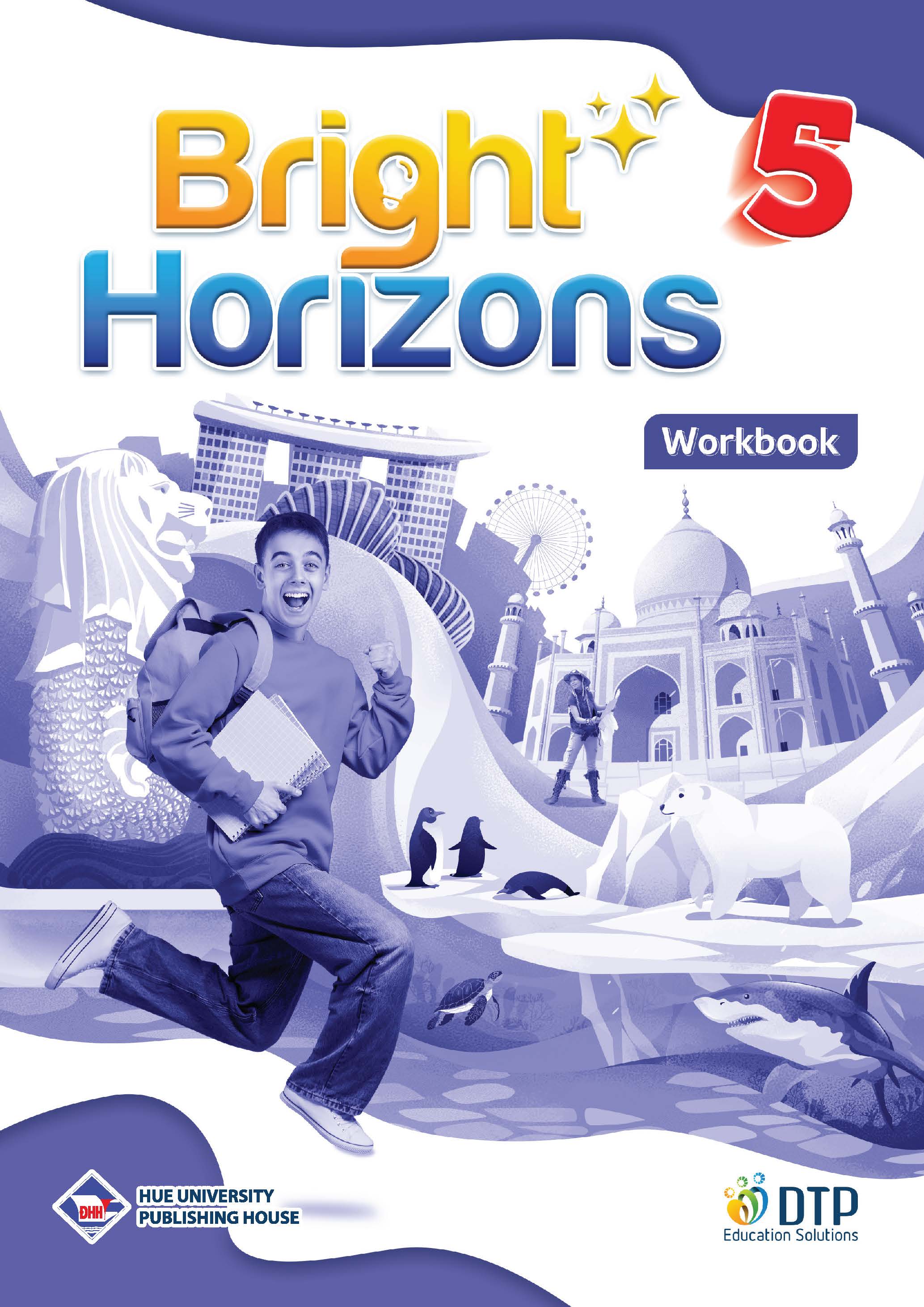 Sách - Dtpbooks - Bright Horizons 5 Workbook (VN)