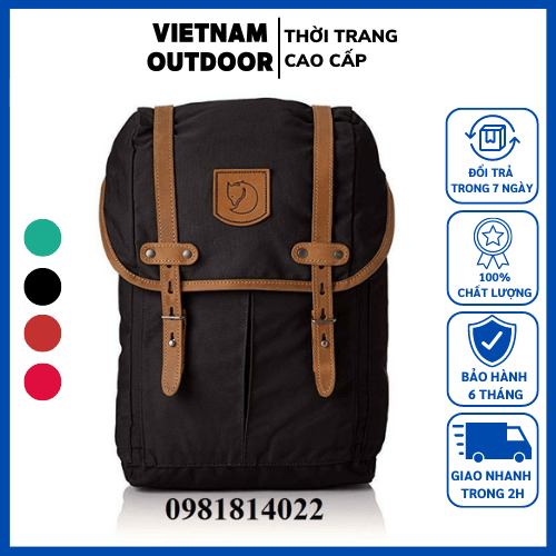 Balo du lịch thời trang vải g1000 chống thấm nước hàng cao cấp fjallraven kanken foldsadsack no.21