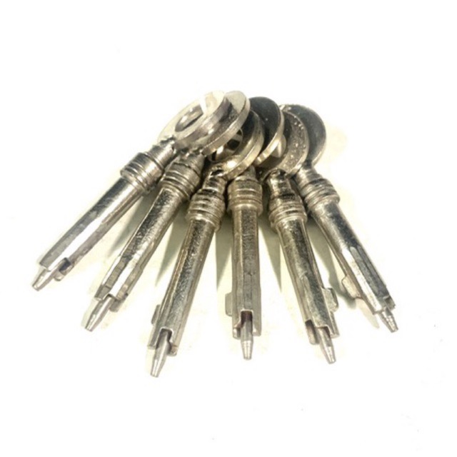 Bộ 6 cây chìa két sắt chuyên mở các dòng két Bauche
