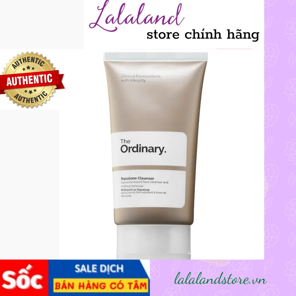 Sữa rửa mặt The ordinary Squalane Cleanser 50ml