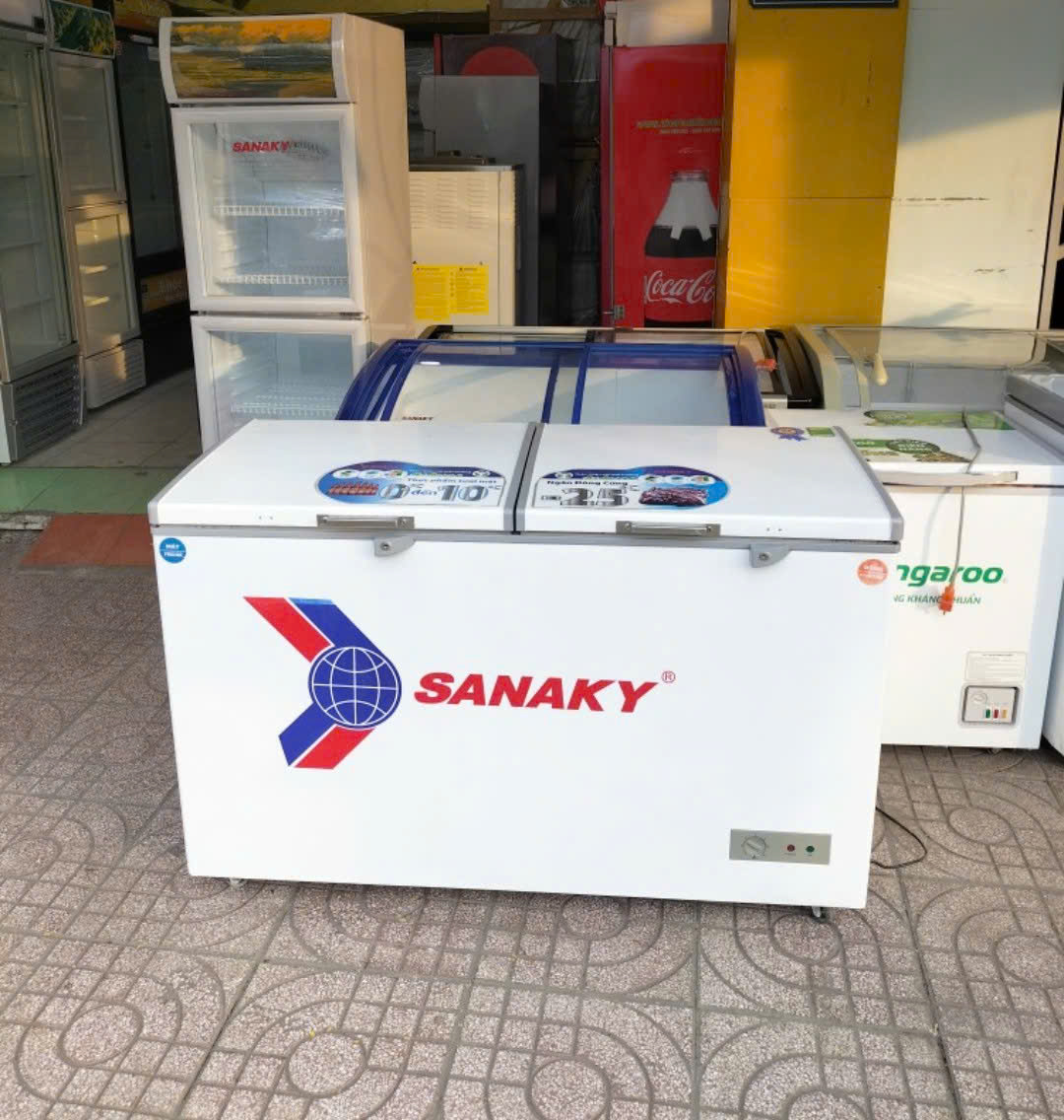 tủ đông ,mát hiệu sanaky dung tích 400 lít thanh lý giá rẻ