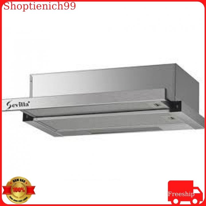 Hút Mùi Sevilla SV-700SYP Sang Trọng Gọn Đẹp Chạy Êm.
