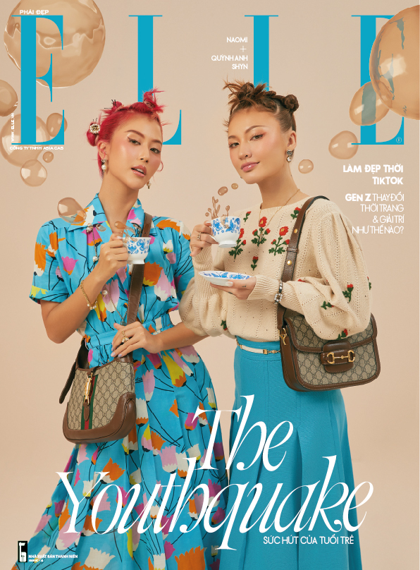 [HCM]Tạp chí ELLE tháng 5-2021