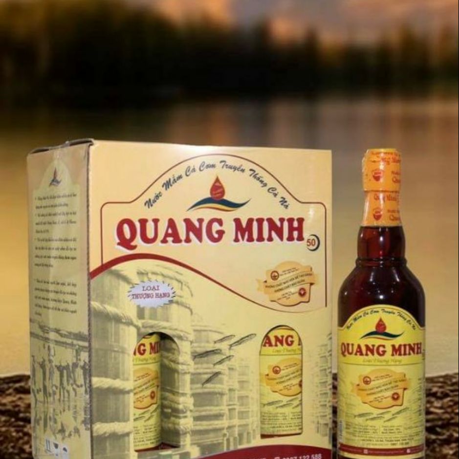 Nước mắm Quang Minh 50 độ