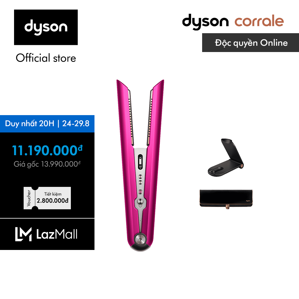 Máy duỗi tóc dyson corrale ™ hs07