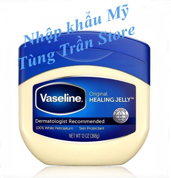 Kem dưỡng ẩm toàn thân Vaseline 368g (Original và Baby) - USA