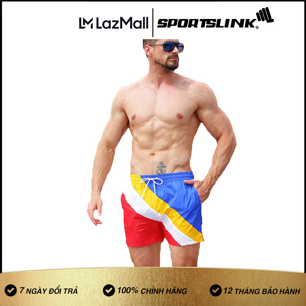 Quần short đi biển vải dù nhanh khô cao cấp Desmiit S7938