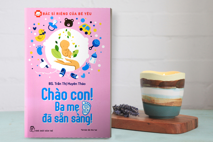 Chào con! ba mẹ đã sẵn sàng