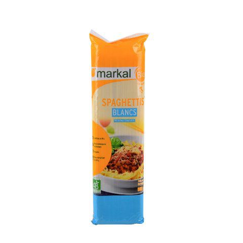 Mì spaghetti trắng hữu cơ Markal 500g