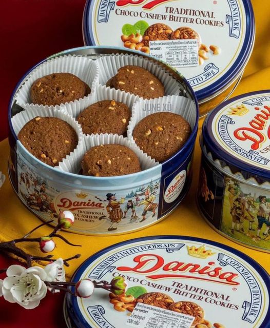 BÁNH DANISA HẠT ĐIỀU SOCOLA THÁI LAN