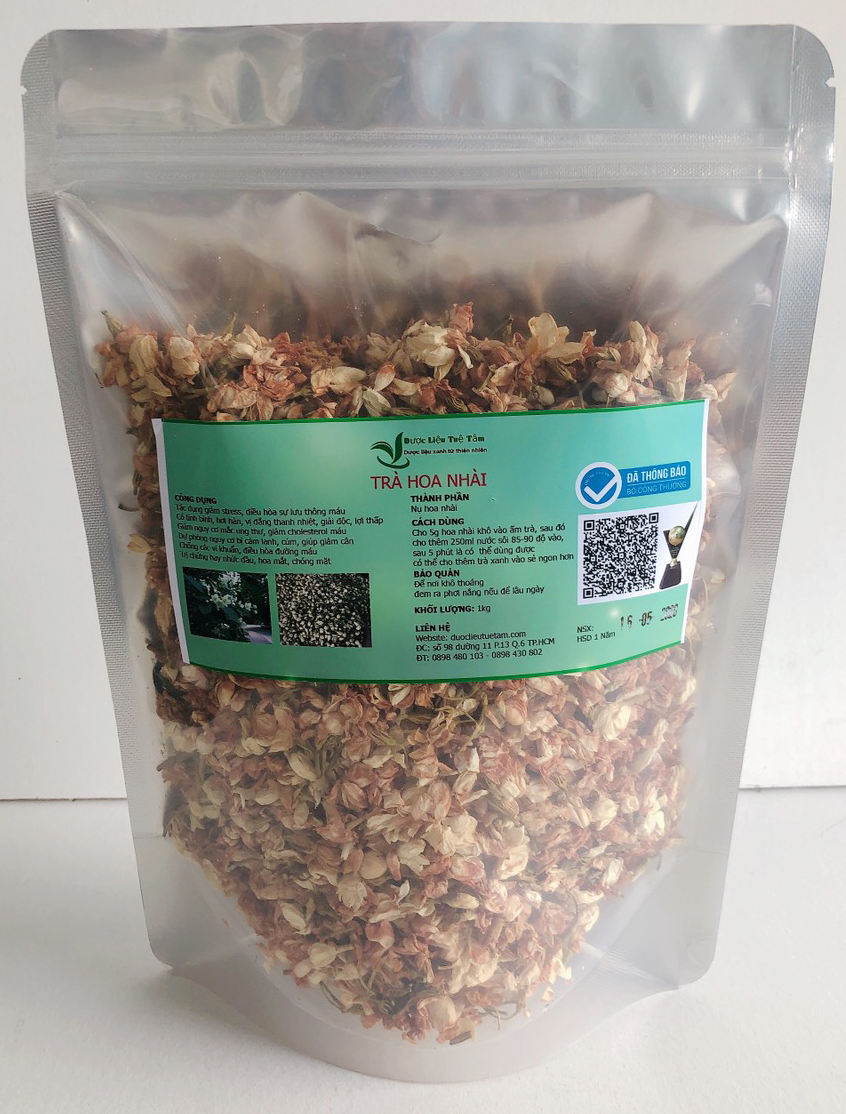 [HCM]200gr Trà hoa nhài - CAO CẤP