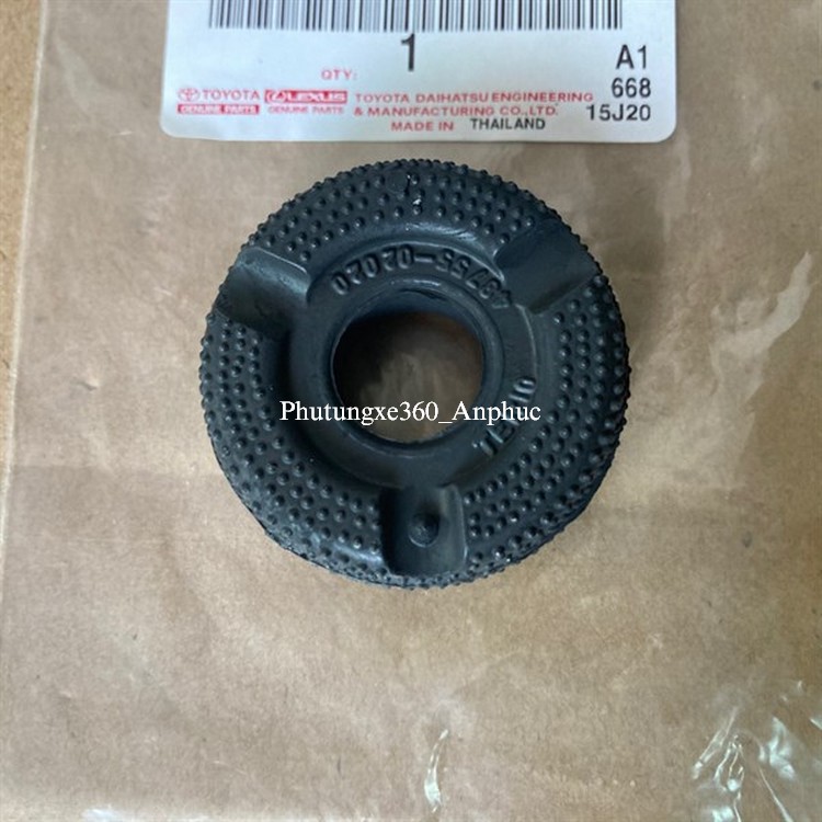 Cao su giảm sóc phuộc sau Toyota Corolla Altis chính hãng #TOYOTA 48755-02020