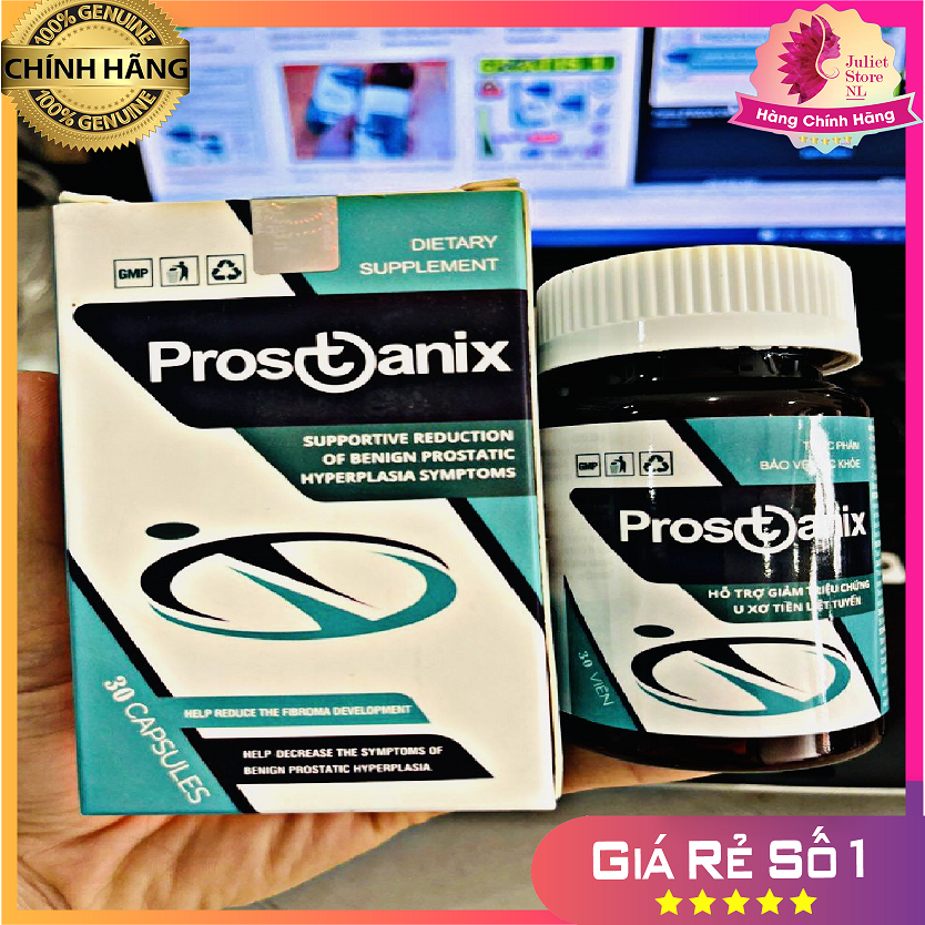 Chính hãng prostanix viên uống đẩy lùi u xơ tuyến tiền liệt ở nam giới hiệu quả an toàn
