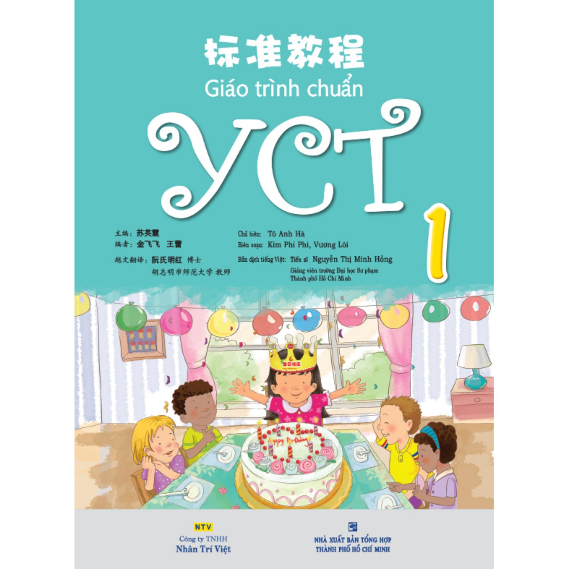 Giáo trình chuẩn yct 1