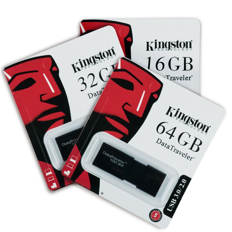 Usb kingston 16gb/32gb/64gb/ thiết kế nắp trượt thời thượng, độ bền cao/ đầu cắm usb 3.0/tích hợp đầu cắm usb 2.0/ truyền dữ liệu nhanh chóng
