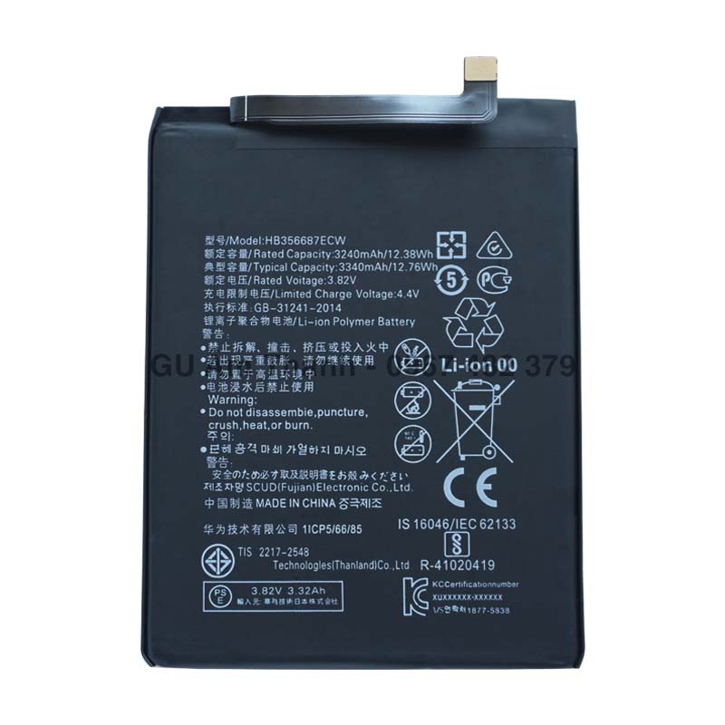 Pin cho Huawei P30 Lite MAR-LX2 dung lượng 3340mAh Zin máy