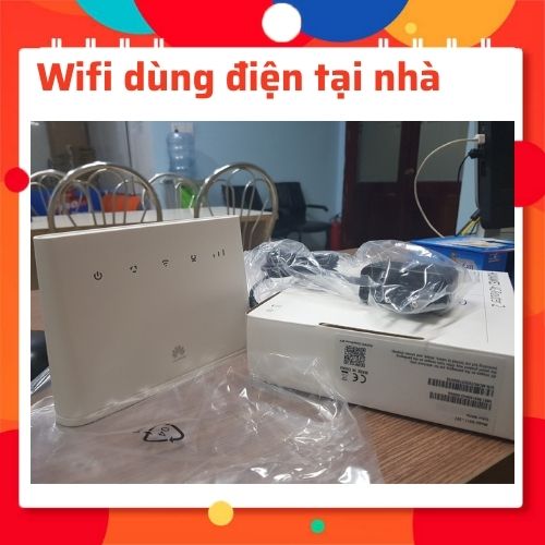 Bộ Phát Wifi 4G không Dây Tốc Độ Cao  Sử Dụng Sim 4G Các Mạng Kết Nối 32 Thiết Bị. Bộ MobiWifi Mobdel Huawei B311-221 Do Mobifone Phân Phối