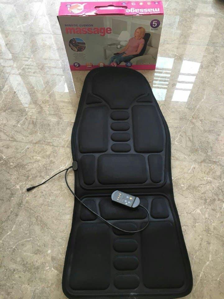 Dem Matxa-Máy Mát Xa Lưng-Mua Ngay Đệm Massage Nhiệt Hồng Ngoại Toàn Thân RC Cao Cấp - phương pháp chăm sóc sức khỏe an toàn, hiệu quả và cực tiết kiệm. Bảo hành 1 đổi 1 toàn quốc