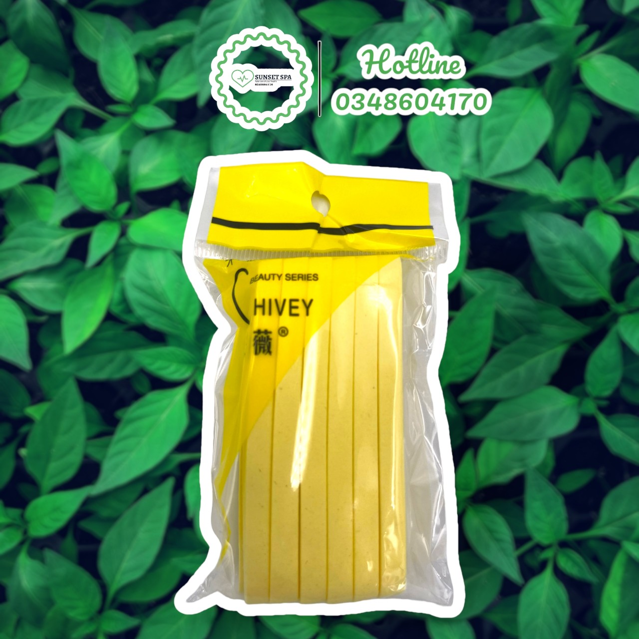 Bọt biển rửa mặt Chivey - Bông nở rửa mặt