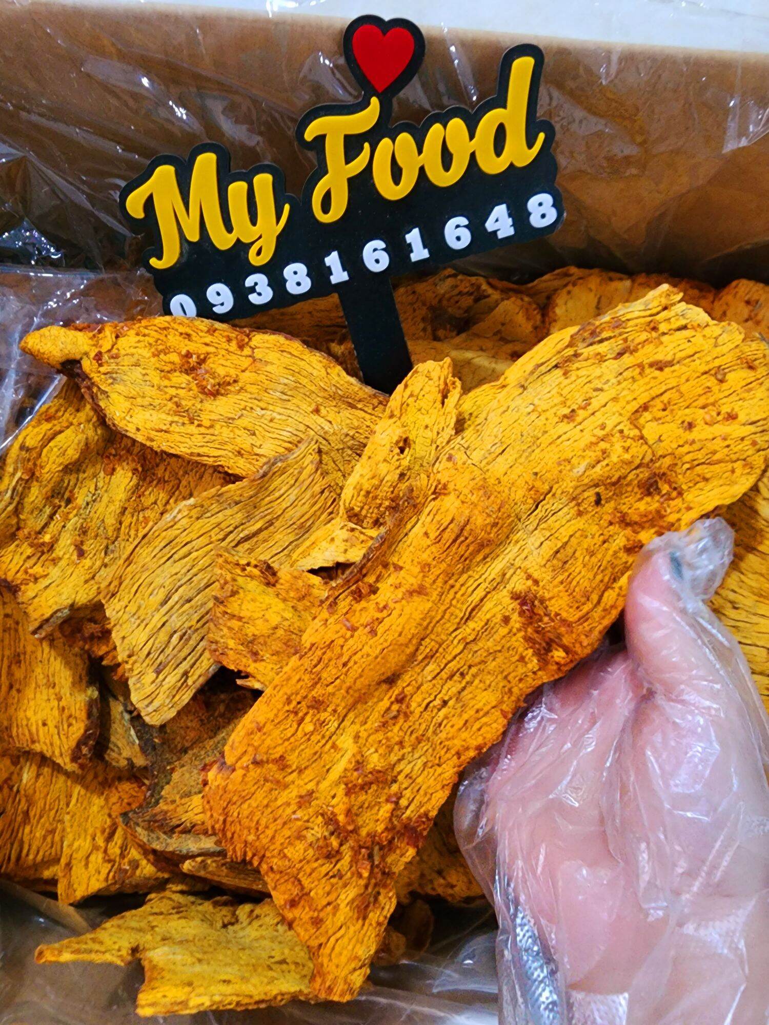 500g khô bò giòn Hồng Ngự loại miếng to bao ngon