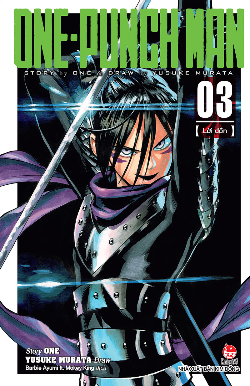 Kim đồng - one - punch man - tập 3