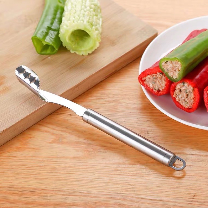 Dụng cụ lấy hạt khổ qua inox 304