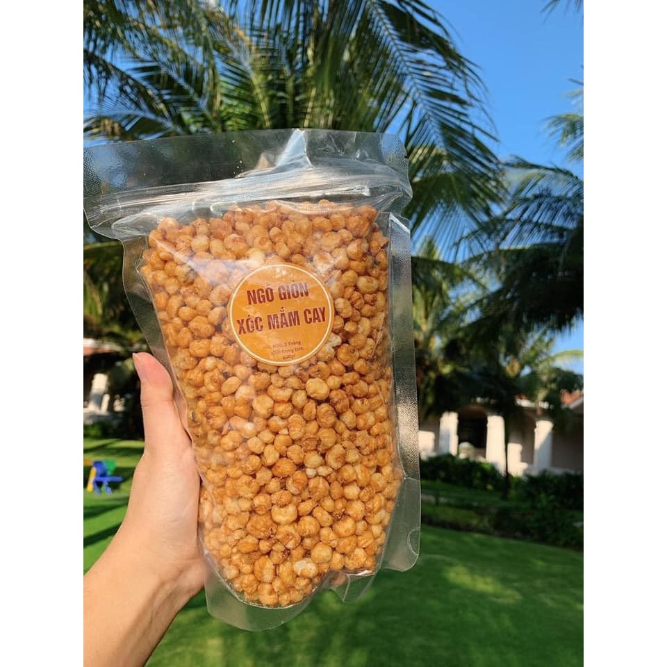 {HOT} Ngô xóc mắm giòn cay 30k/ 1 gói 500gr
