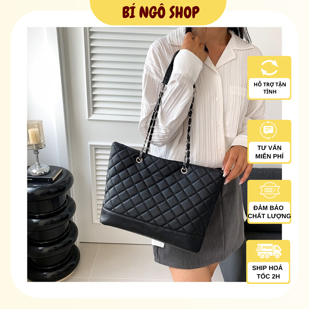 Túi tote công sở ngăn rộng thời trang, đi làm văn phòng đẹp