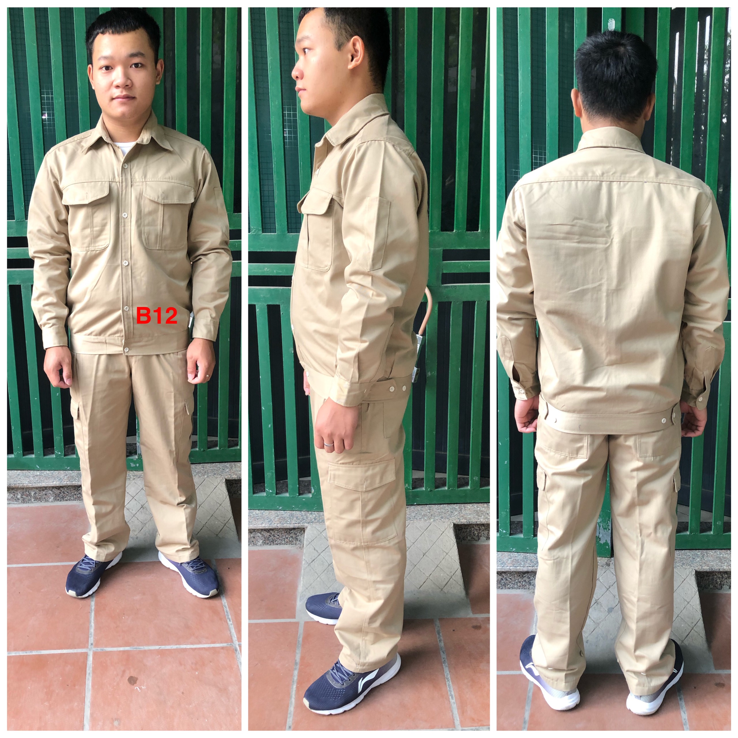 Quần áo bảo hộ lao động