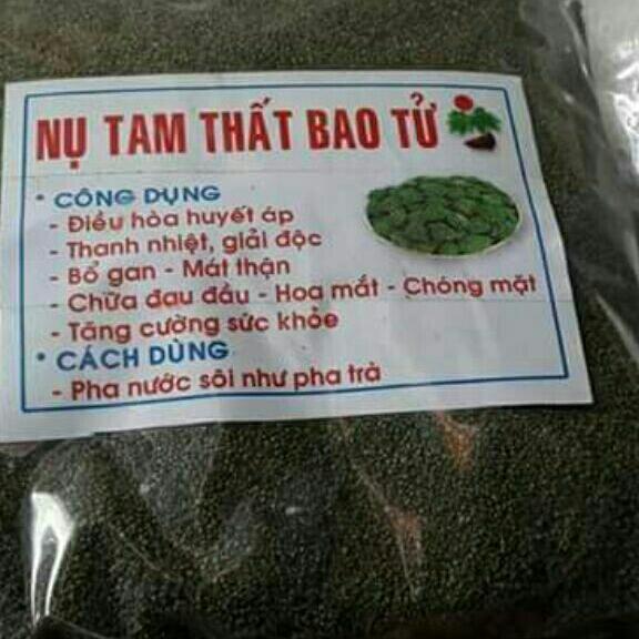 500g -1kg nụ tấm tam thất bao tử